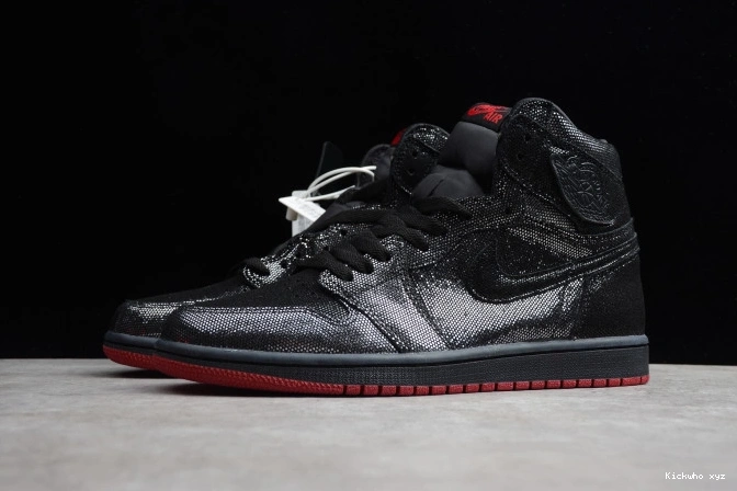 1 Black Air Red High Jordan Retro DC7071-001 Gym OG 0717